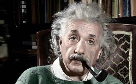 Albert Einstein'dan Hayata Dair Öğretiler ve sözleri