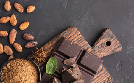 Ev Yapımı Vegan Çikolata: Sağlıklı ve Lezzetli Tarif