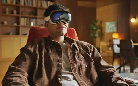 Apple Vision Pro: Yeni Nesil Sanal Gerçeklik Deneyimi