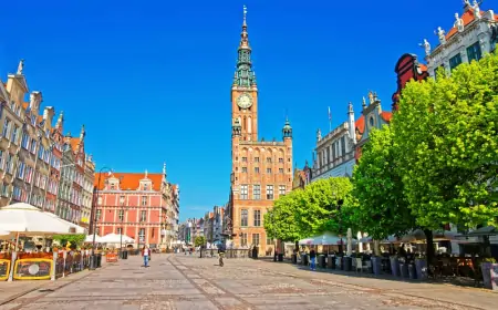 Gdańsk: Baltık'ın Tarihi Cenneti
