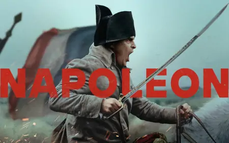 Ridley Scott İmzalı "Napolyon (2023)": Tarihin Derinliklerine Yolculuk