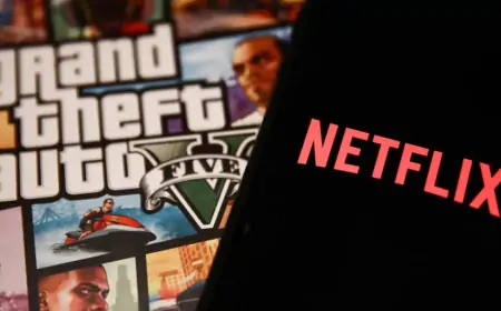 Netflix ile GTA Buluşuyor: Yepyeni Bir Oyun Deneyimi Geliyor!