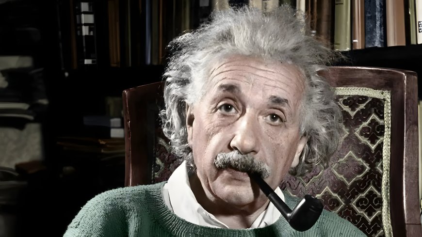 Albert Einstein'dan Hayata Dair Öğretiler ve sözleri