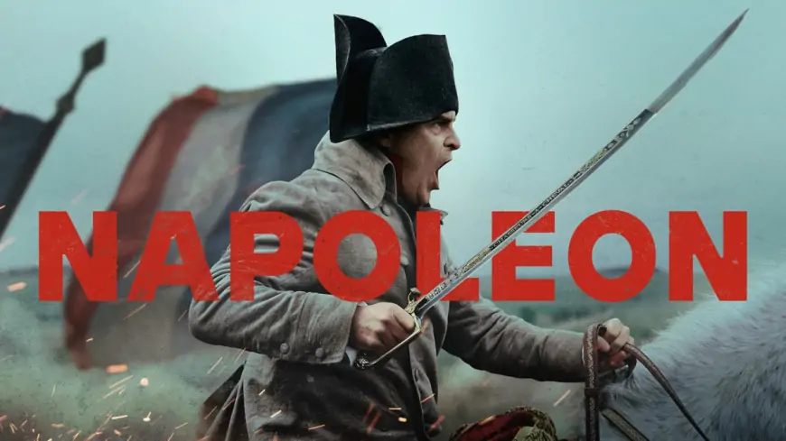Ridley Scott İmzalı "Napolyon (2023)": Tarihin Derinliklerine Yolculuk