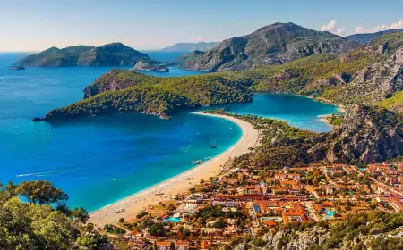 Türkiye'nin Turkuaz Cennetindeki En Güzel Plajlar