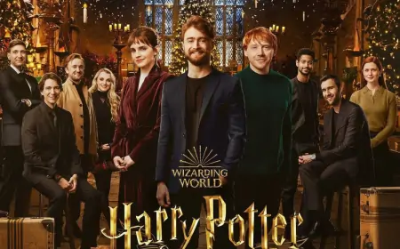 Harry Potter Dizisi: Büyüleyici Bir Geri Dönüş