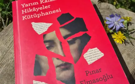 Yarım Kalan Hikâyeler Kütüphanesi kitap incelemesi