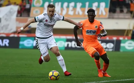 Alanyaspor ve Konyaspor Arasındaki Heyecan Dolu Mücadele