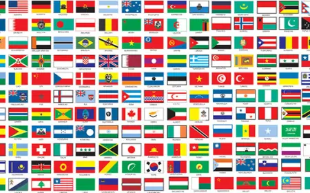Ülkelerin Bayraklarını Ne Kadar Tanıyorsun?