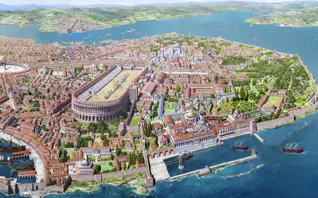 İki Kıta Arasında Aşk; İstanbul