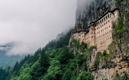 Sümela Manastırı: Karadeniz'in Tarih ve Miras Hazinesi