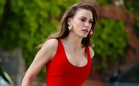 Serenay Sarıkaya'nın Sosyal Medya Paylaşımı: Umut Evirgen'e Gönderme mi?