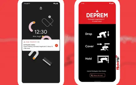 Deprem uyarı sistemi nasıl açılır? iPhone ve Android