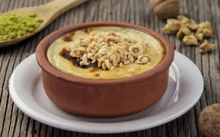 Geleneksel Türk Mutfağından Lezzet Şöleni: Sütlaç