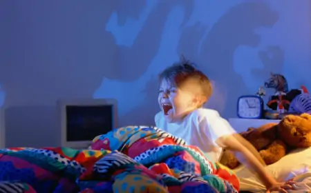 Çocuklarda Uyku Terörü (Gece Terörü) Nedir, Atak Halinde Ne Yapılmalıdır, Tedavisi Nedir?