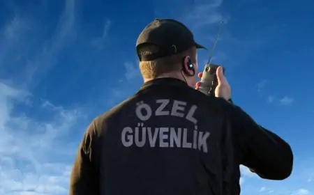 Özel Güvenlik Görevlisi Nasıl Olunur ?  Süreci ve Şartları