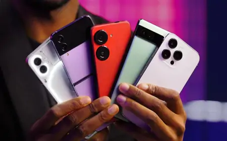 2023'ün Sonunda En Uzun Şarj Süresine Sahip 10 Akıllı Telefon