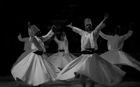 Mevlana Ayini ve Semazenlerin Manevi Yolculuğu