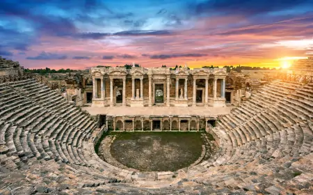 Efes Antik Kenti: Tarihle İç İçe Bir Yolculuk