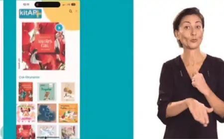 Türkiye'den Yenilik: İşitme Engellilere Yönelik "Kitap Artı" Mobil Uygulaması