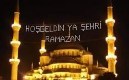 Ramazan Ayı 2024: Maneviyatın ve Paylaşımın Zirvesine Yolculuk