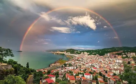 Giresun'un Turistlik Yerleri, Tarihi Camileri ve Yemek Kültürü