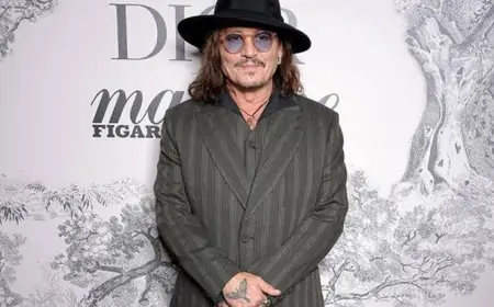 Johnny Depp Yine Rekor Kırdı!