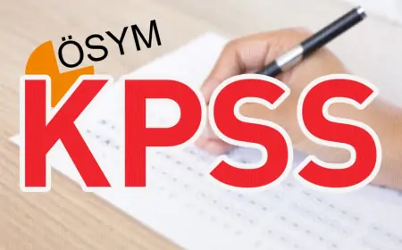 2024 KPSS  Başvuru ve Sınav Tarihleri: Kamu Hizmetine Giden Yol!