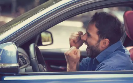 Trafikte Hakarete Bile Hapis Cezası Geliyor!