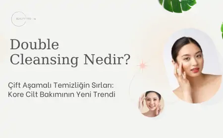 Kore Cilt Bakımının Yeni Trendi:Double Cleansing Nedir?