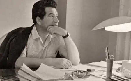 Kırgız Edebiyatının Efsanesi: Cengiz Aytmatov