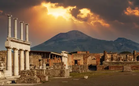 Pompeii: Antik Roma'nın Korkunç Sonu