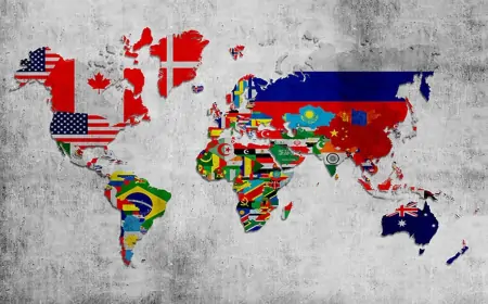 Hangi Ülke Hangi Kıtada? Testi Cevapla Coğrafya Bilgini Göster!