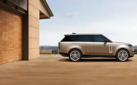 Land Rover'ın Elektrikli Harikası: Yeni Range Rover