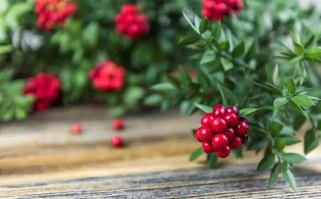 Şans Getiren Kokina Çiçeği: Yılbaşının Güzel Simgesi