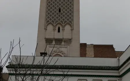 Paris'te Gezilecek Yerler: Paris Büyük Camii'nin İhtişamlı Hikayesi