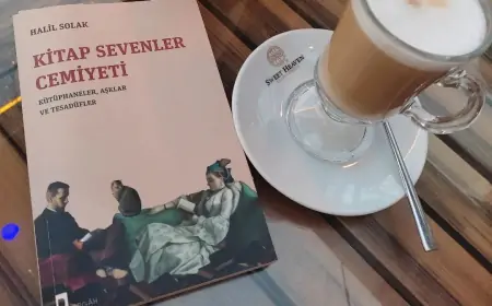 Kitap Sevenler Cemiyeti: Okuma Keyfini Katlayan Kitap