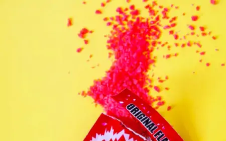 Patlayan Şeker Nedir ve Nasıl Çalışır?