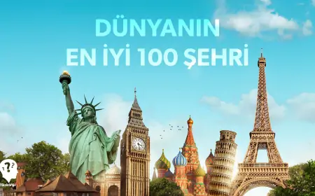 Dünyanın En İyi 100 Şehri - Seyahat İçin Rehber