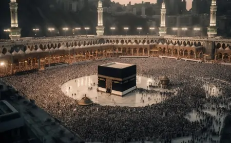 Umre İbadeti İçin Giyim Rehberi: Rahatlık ve Saygınlık Bir Arada