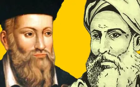 Geleceği Tahmin Eden Büyük Zekalar: 2024'te Nostradamus ve İbnü'l Arabi'nin Öngörülerine Göre Neler Bekleniyor?