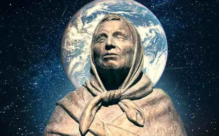 Baba Vanga'nın 2024 Kehanetleri: Küresel Olaylar ve Gelecekten Görüntüler
