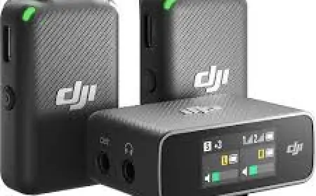 Profesyonel İçerik Üretimi İçin DJI Mic: Sesinizi Yükseltin!