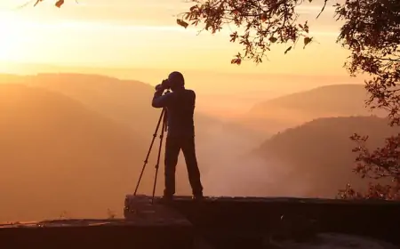 Doğa Fotoğrafçılığında Usta Olmanın Yolları: Altın Saatlerde Doğanın Büyüsü