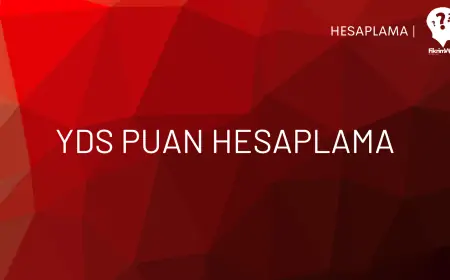 YDS Puan Hesaplama