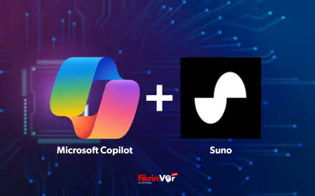 Microsoft Copilot ve Suno İle Yapay Zeka Şarkılarına Yolculuk: Herkes Şimdi Müzik Yapabilir!