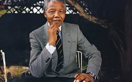 Nelson Mandela: Irkçılığa Karşı Mücadelenin Simgesi