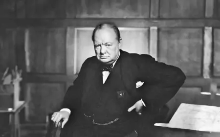 Winston Churchill Kimdir?