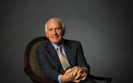 Jim Rohn Kimdir?  Başarıya Giden Yolun Öncüsü