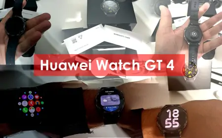 Huawei Watch GT 4 İncelemesi: Şıklık, Sağlık ve Güç Bir Arada
